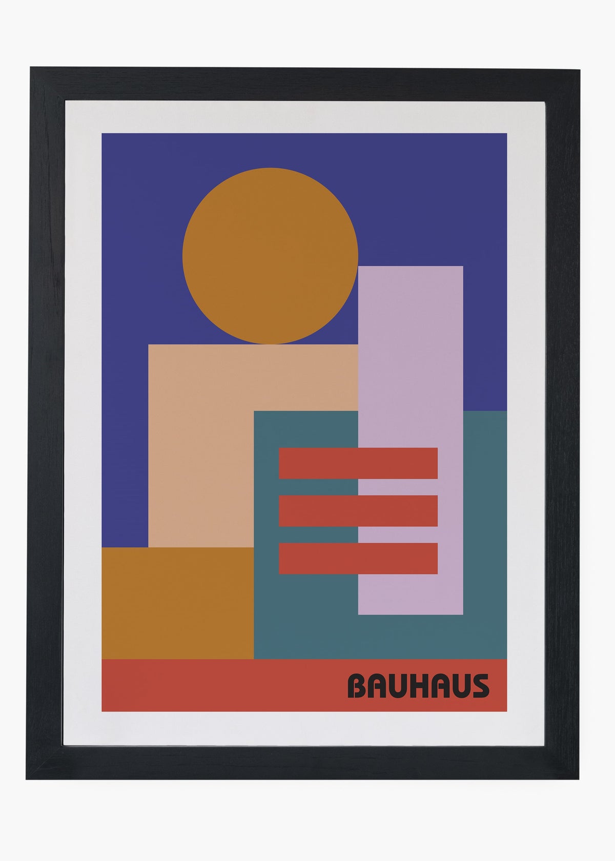 Quadro Bauhaus Ripple