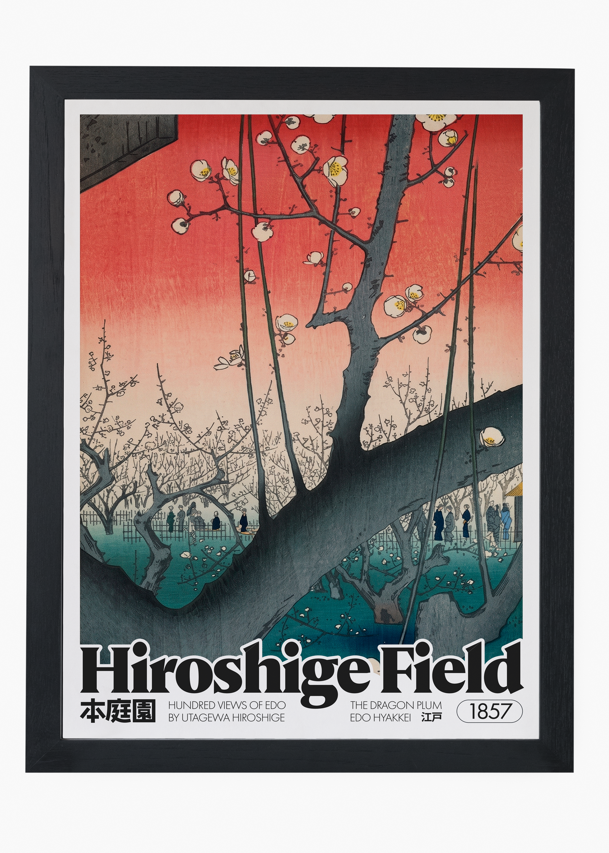 Quadro Hiroshige Field - 4