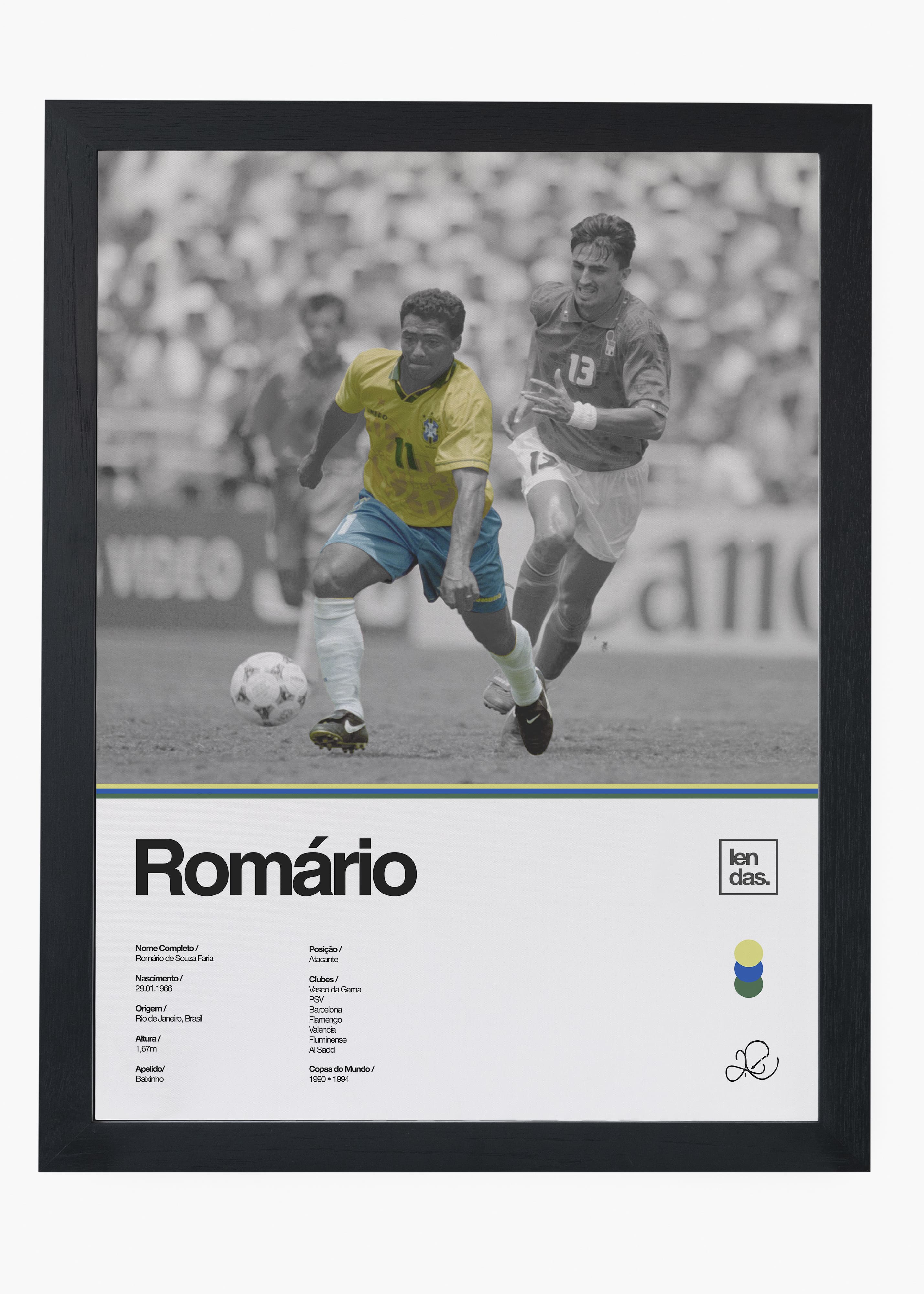 Quadro Romario