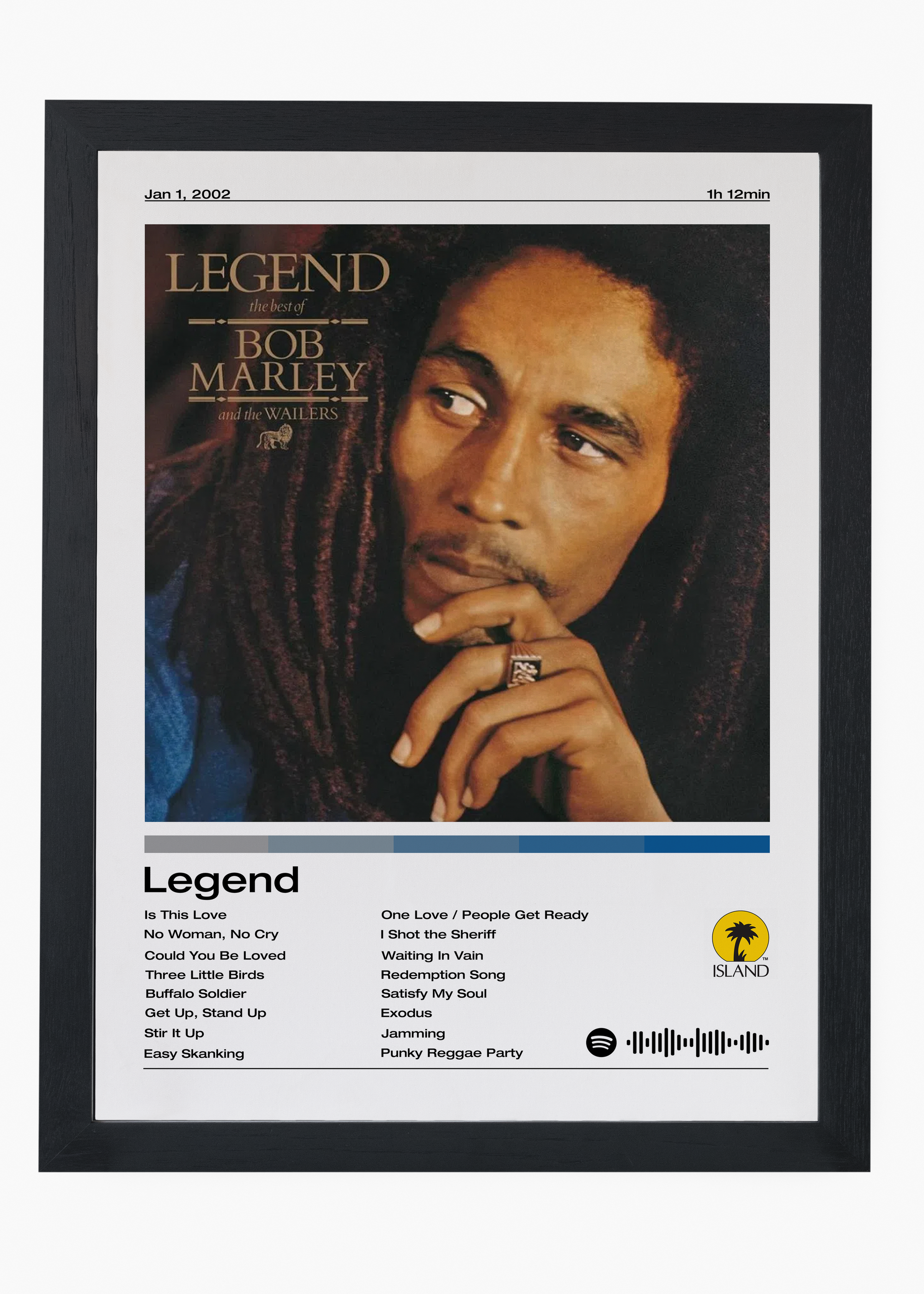 Quadro Bob Marley Legend - 4