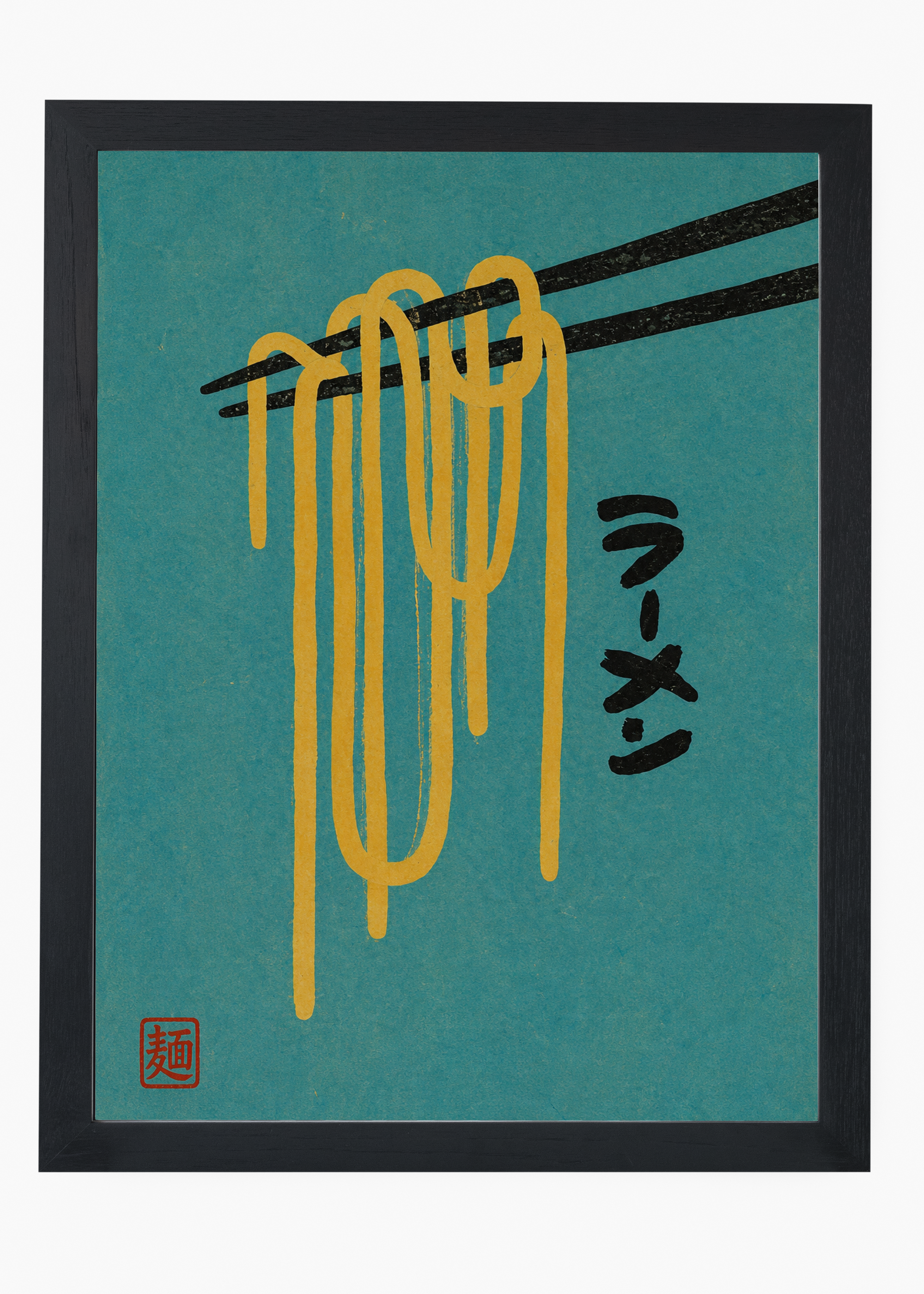 Quadro Japonês Hashi Men - 4