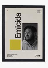 Quadro Signature Emicida