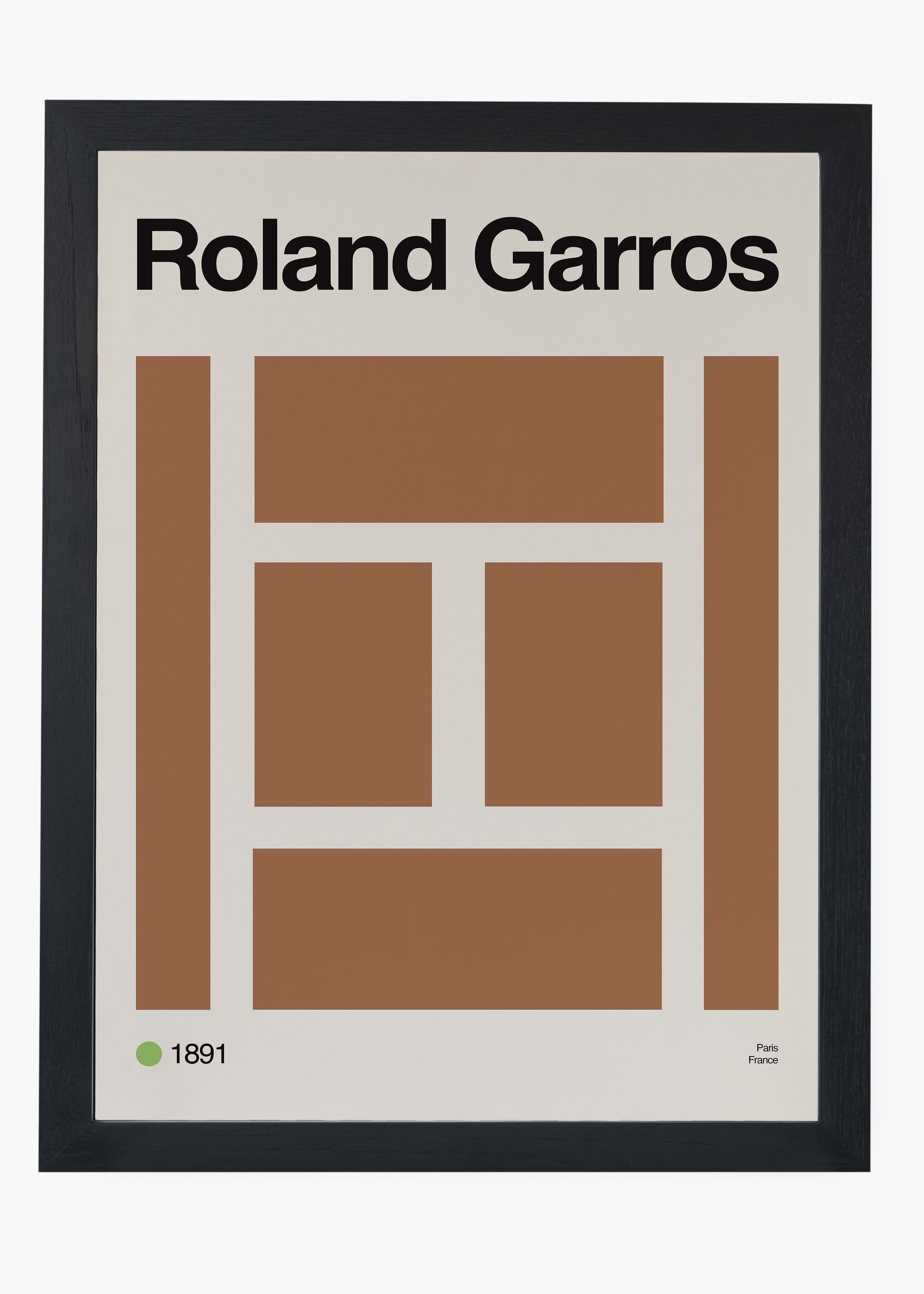 Quadro Tênis Roland Garros