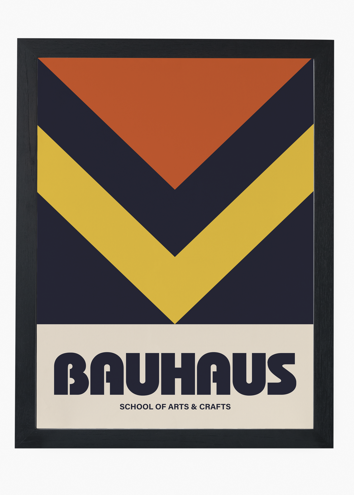 Quadro Bauhaus Contrastline - 4