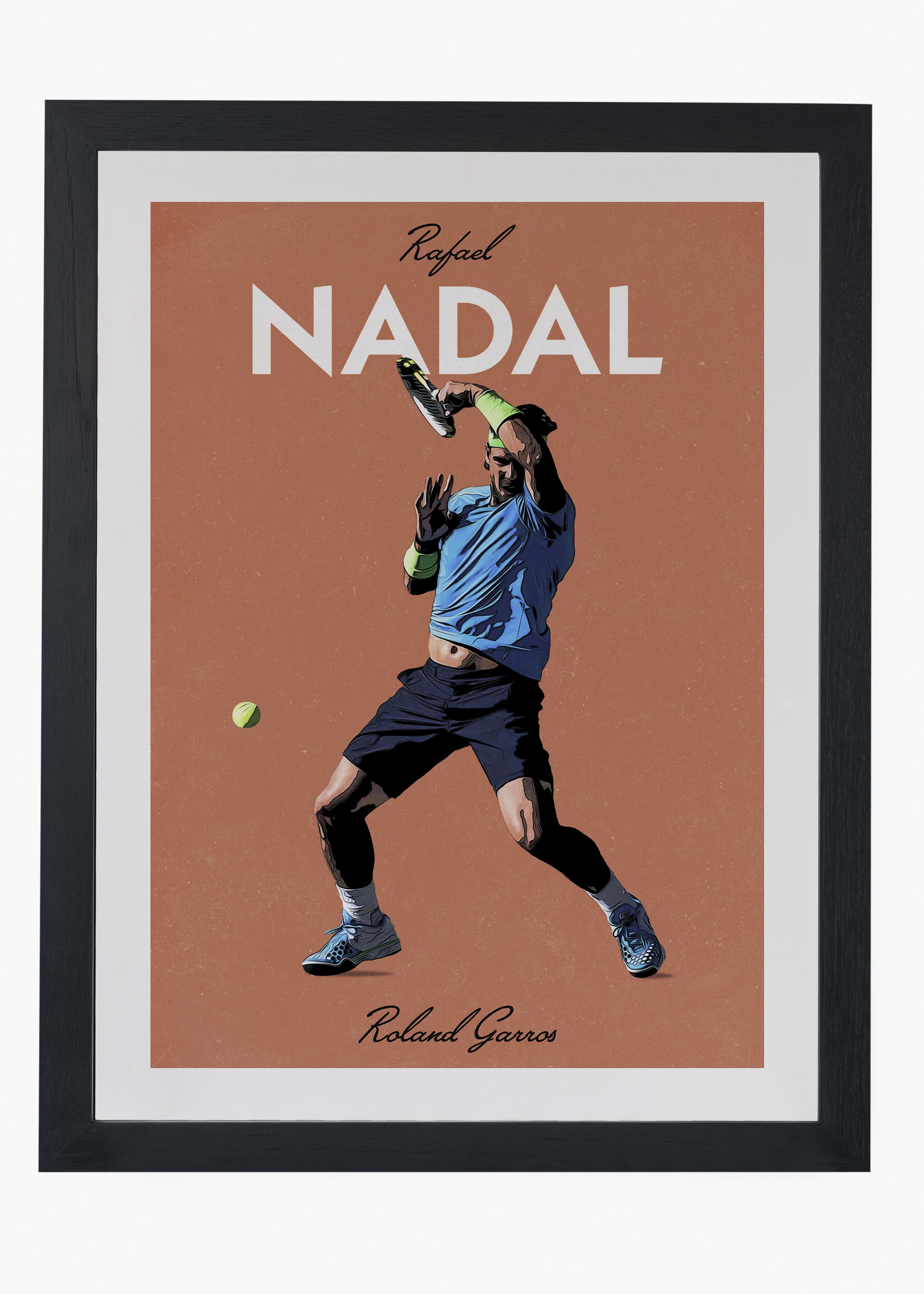 Quadro Rafael Nadal V2