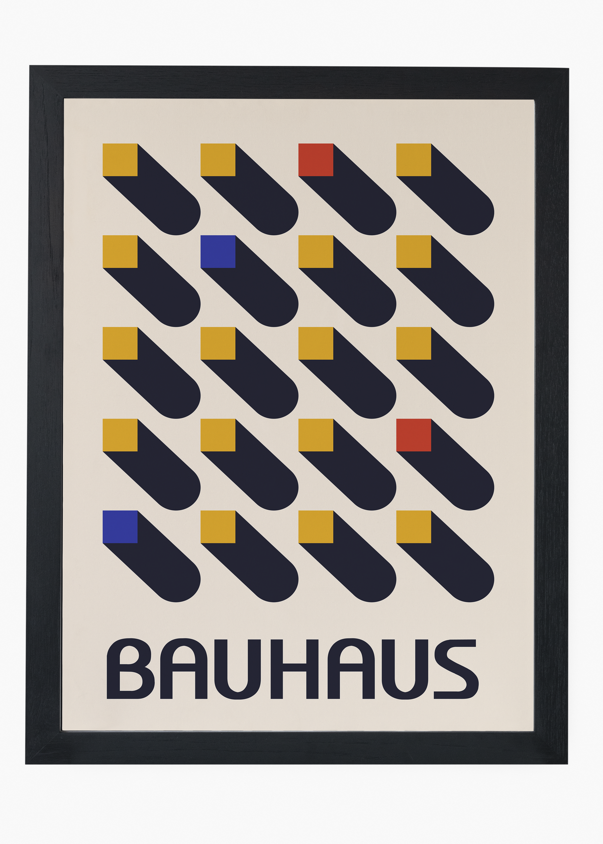 Quadro Bauhaus Biform - 4