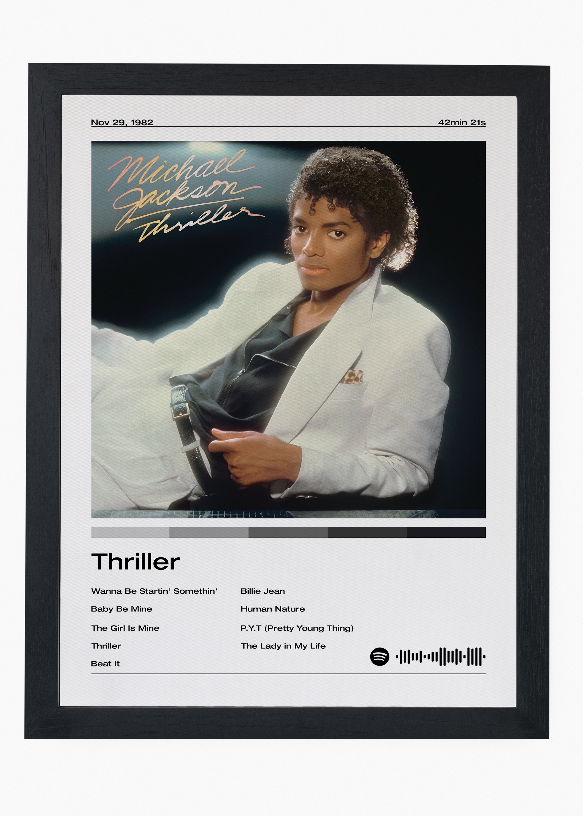 Quadro Michael Jackson Thriller - 4