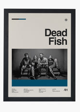 Quadro Dead Fish Banda