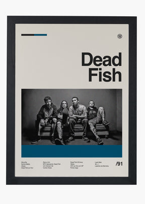 Quadro Dead Fish Banda