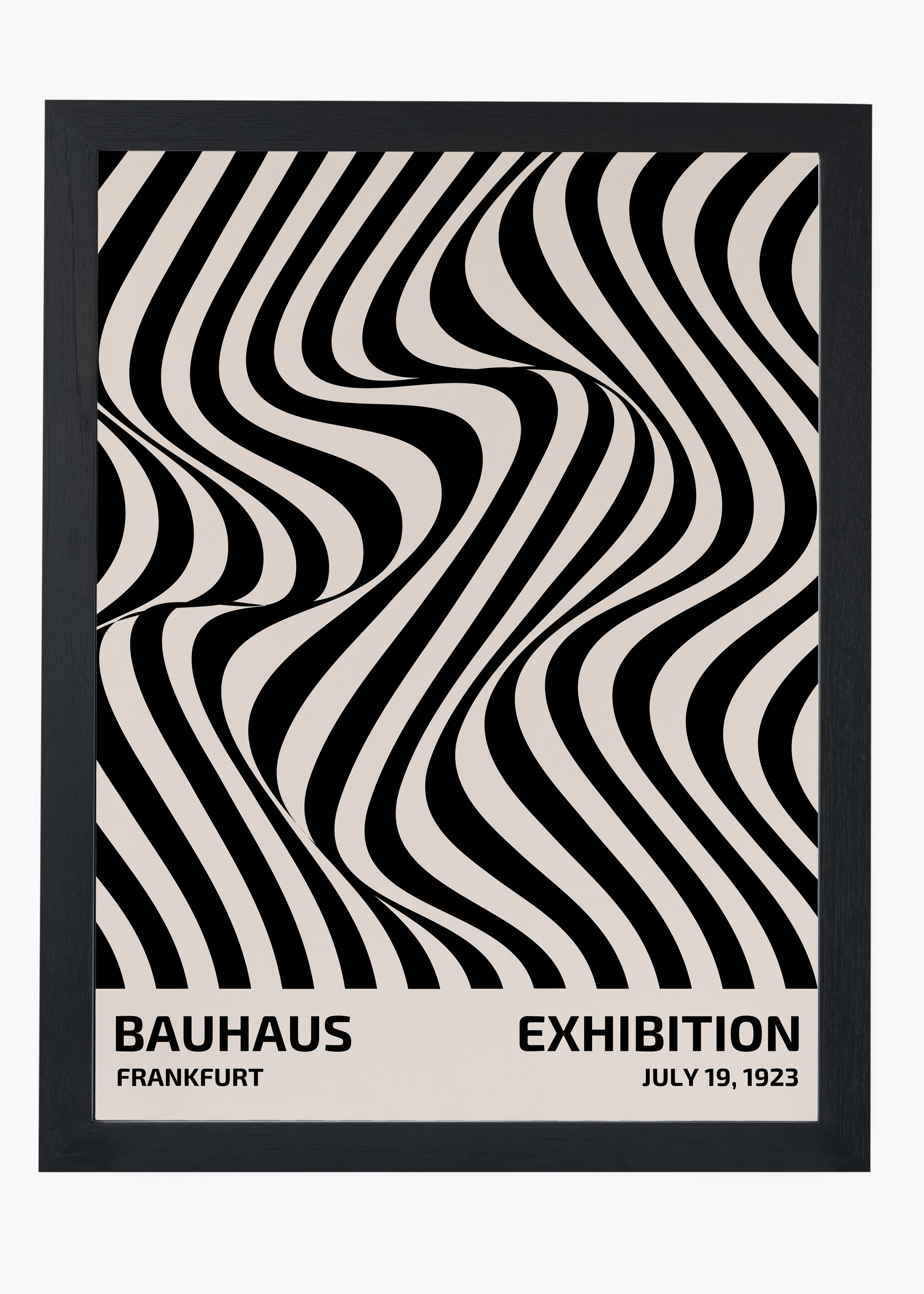 Quadro Bauhaus Layers I - 4