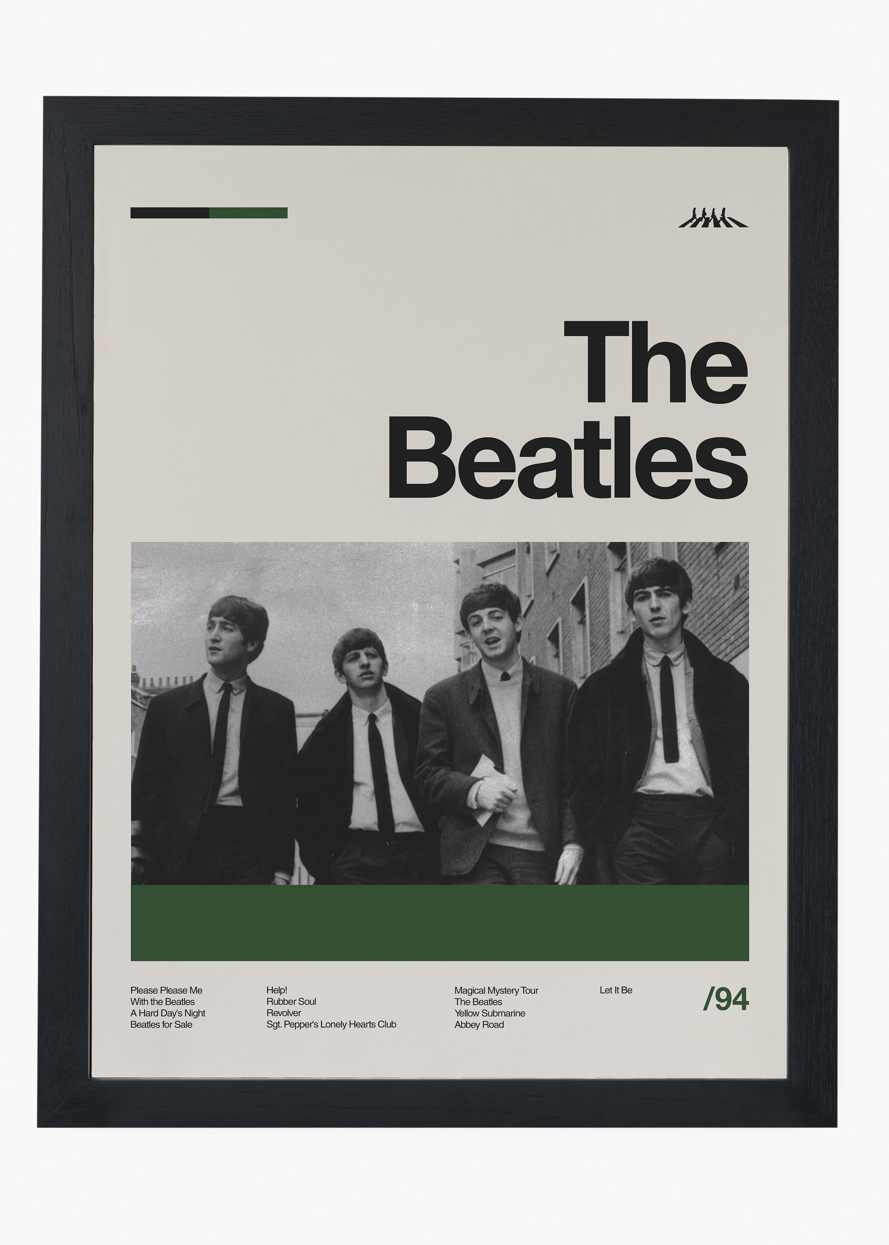 Quadro The Beatles Banda