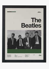 Quadro The Beatles Banda