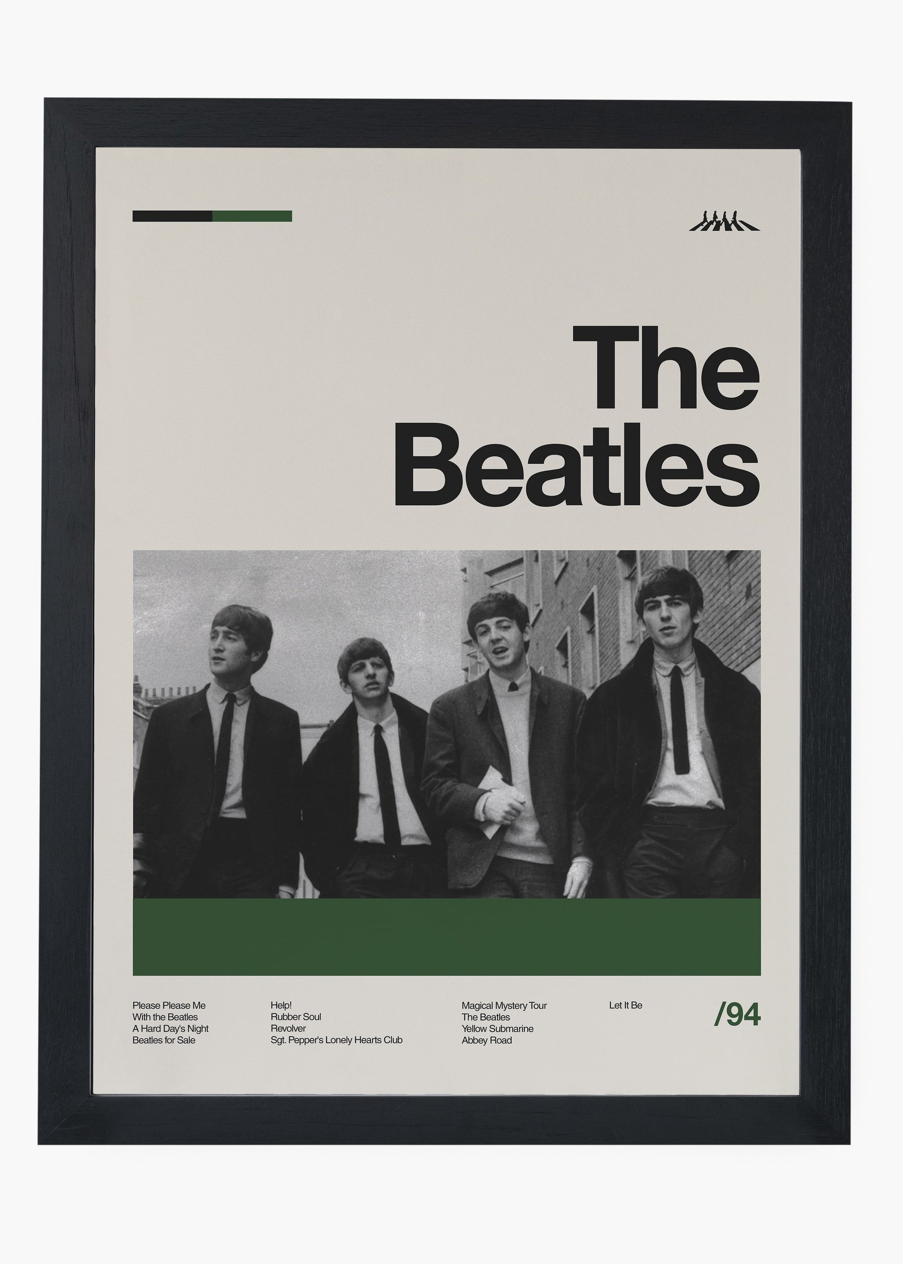 Quadro The Beatles Banda