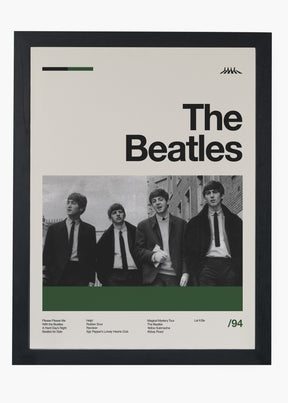 Quadro The Beatles Banda