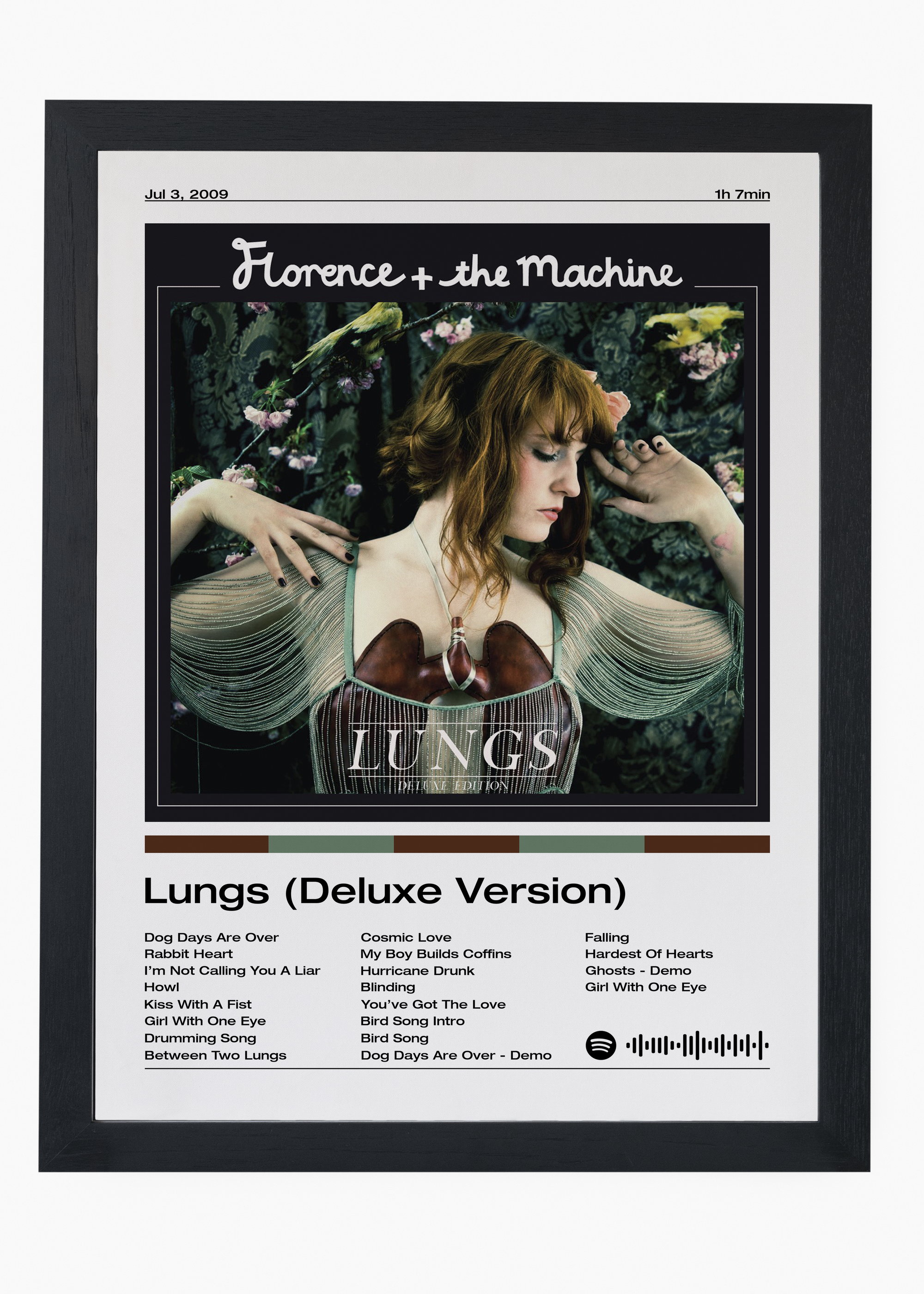 Quadro Florence and The Machine Lungs (Deluxe Version) - 4