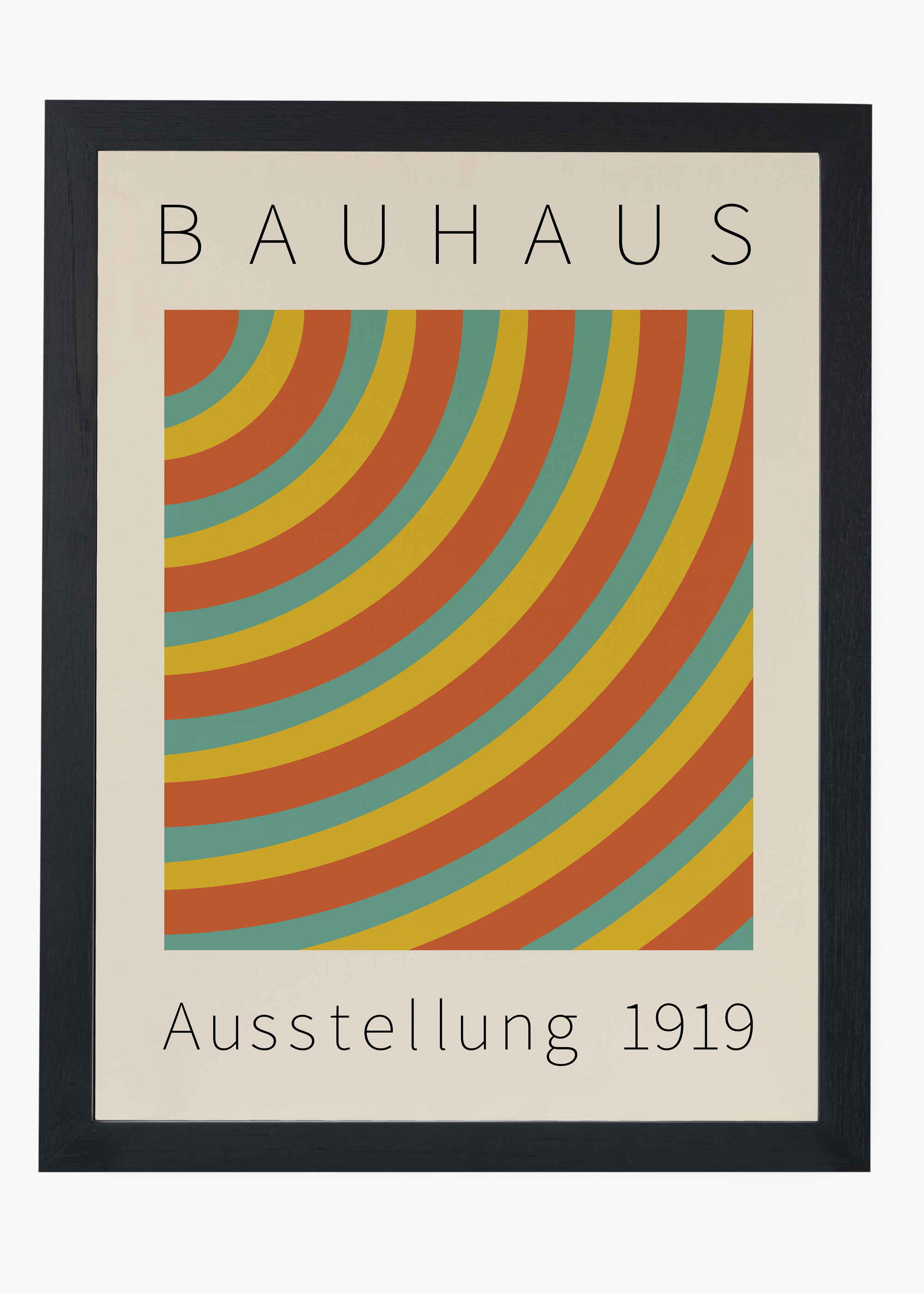 Quadro Bauhaus Solari - 4
