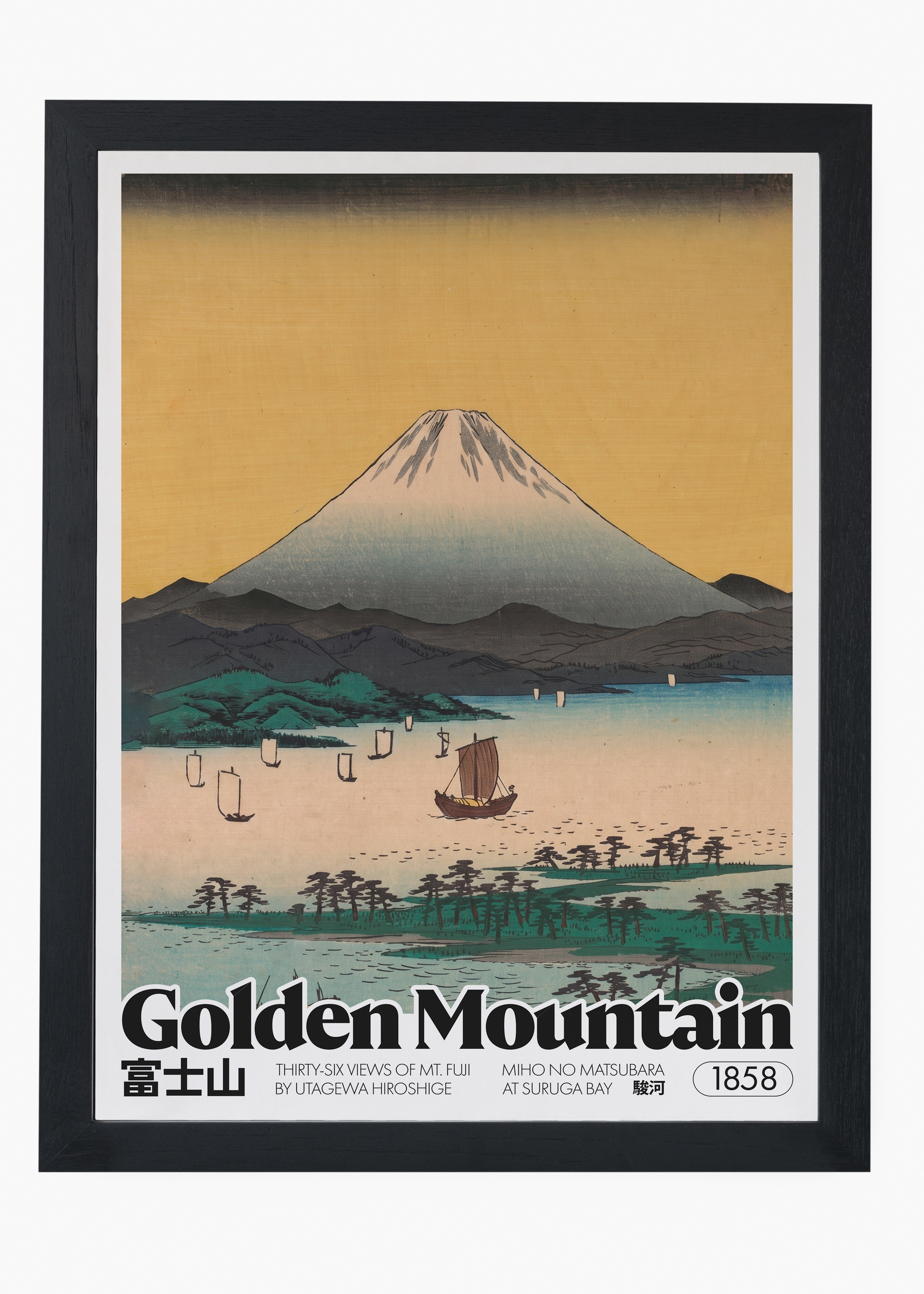 Quadro Golden Mountaim - 4