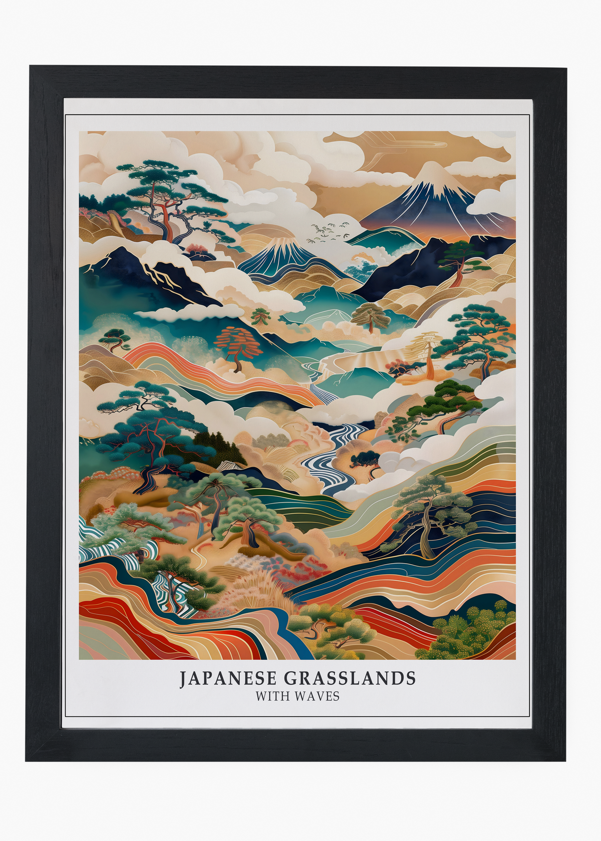 Quadro Japones Lands - 4