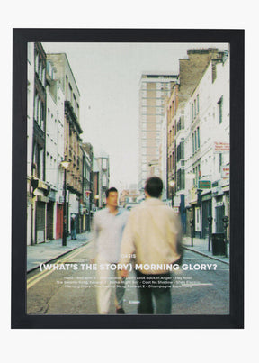 Quadro Oasis What's The Story Morning Glory? Capa