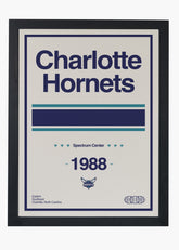 Quadro NBA Charlotte Hornets