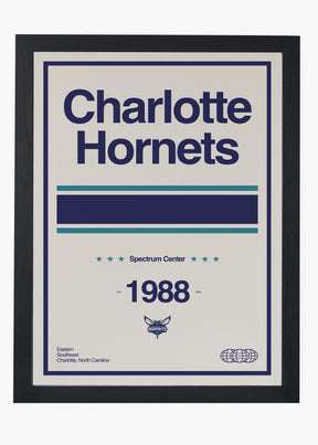 Quadro NBA Charlotte Hornets