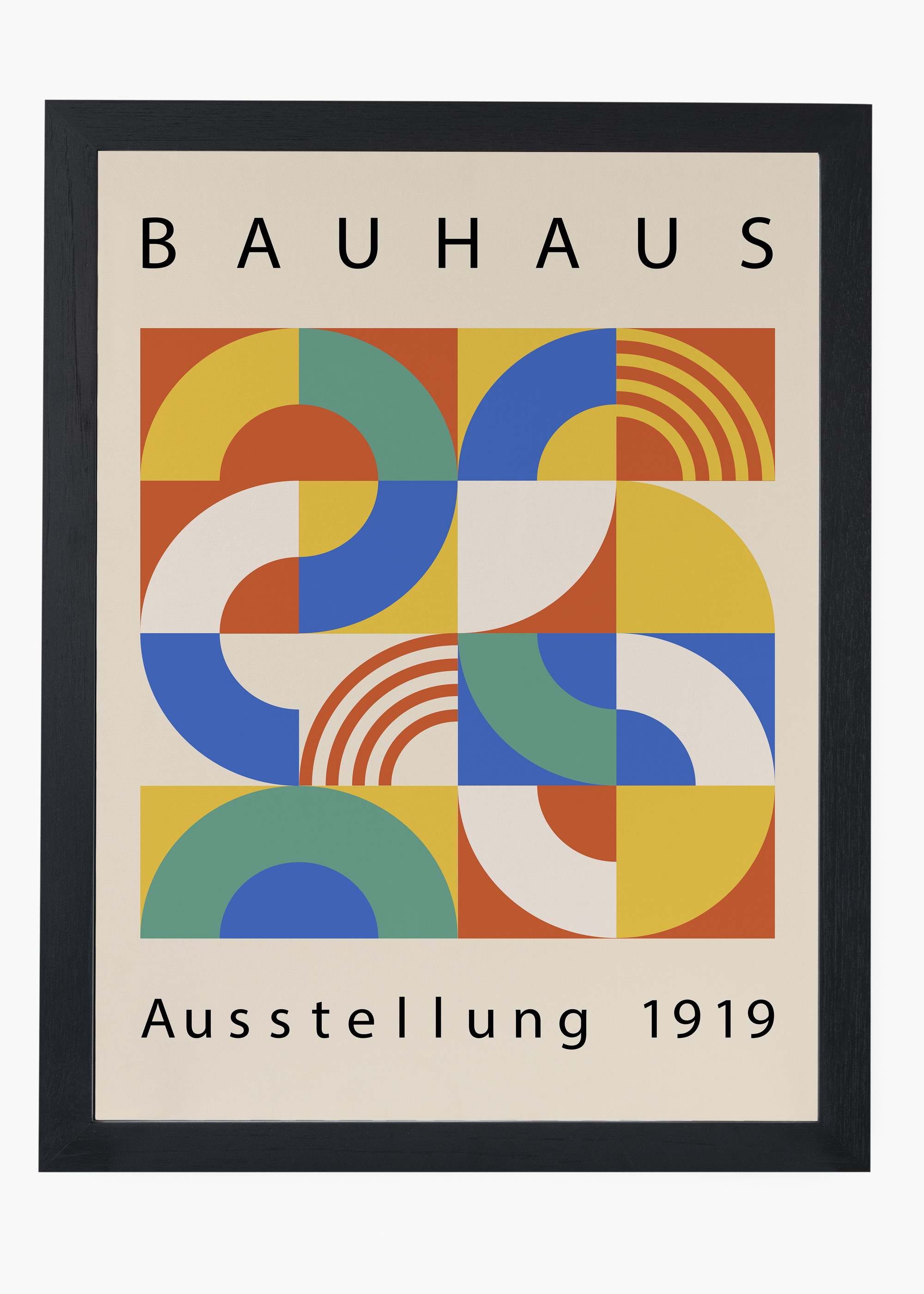 Quadro Bauhaus Resolution - 4