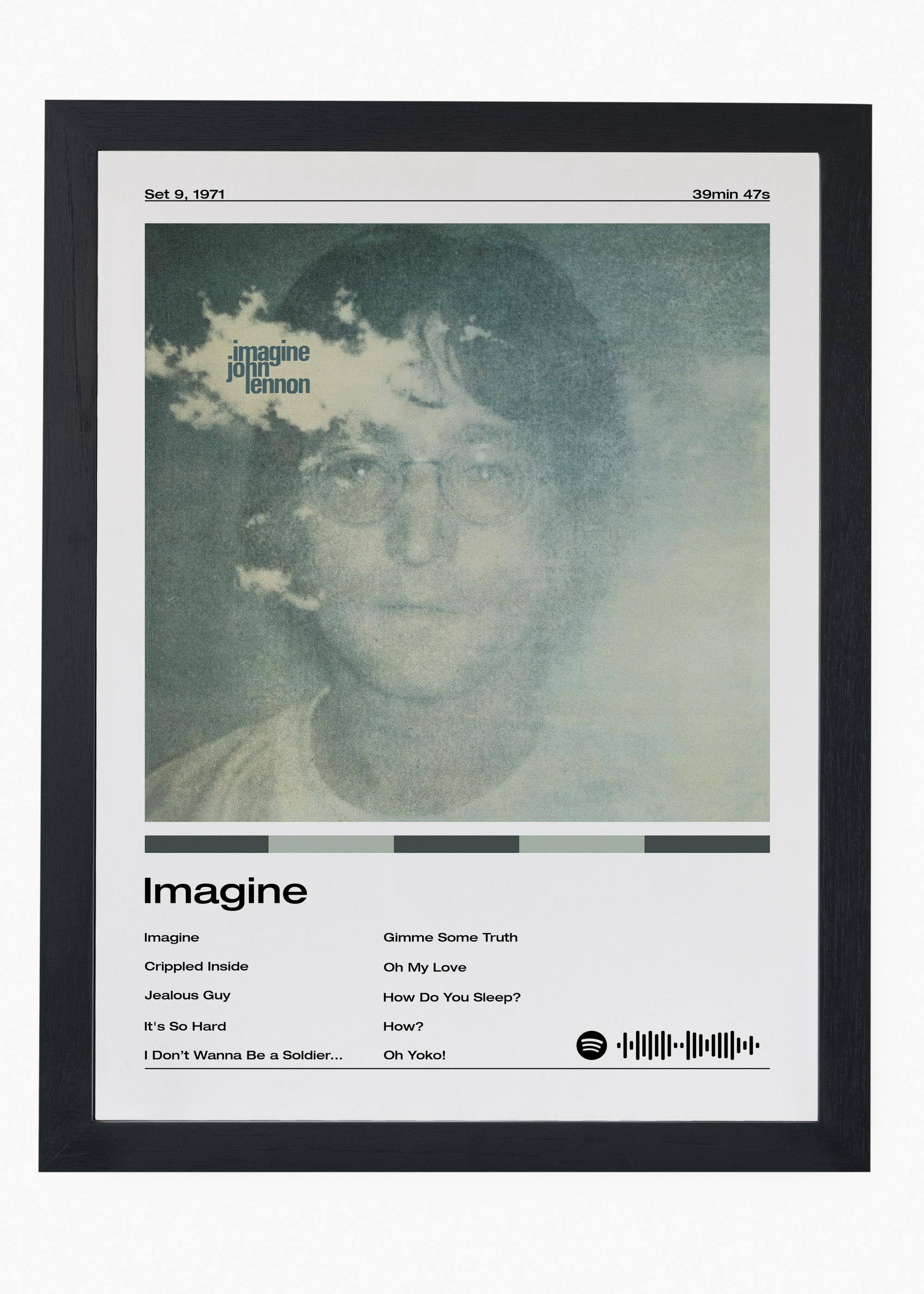 Quadro John Lennon Imagine - 4