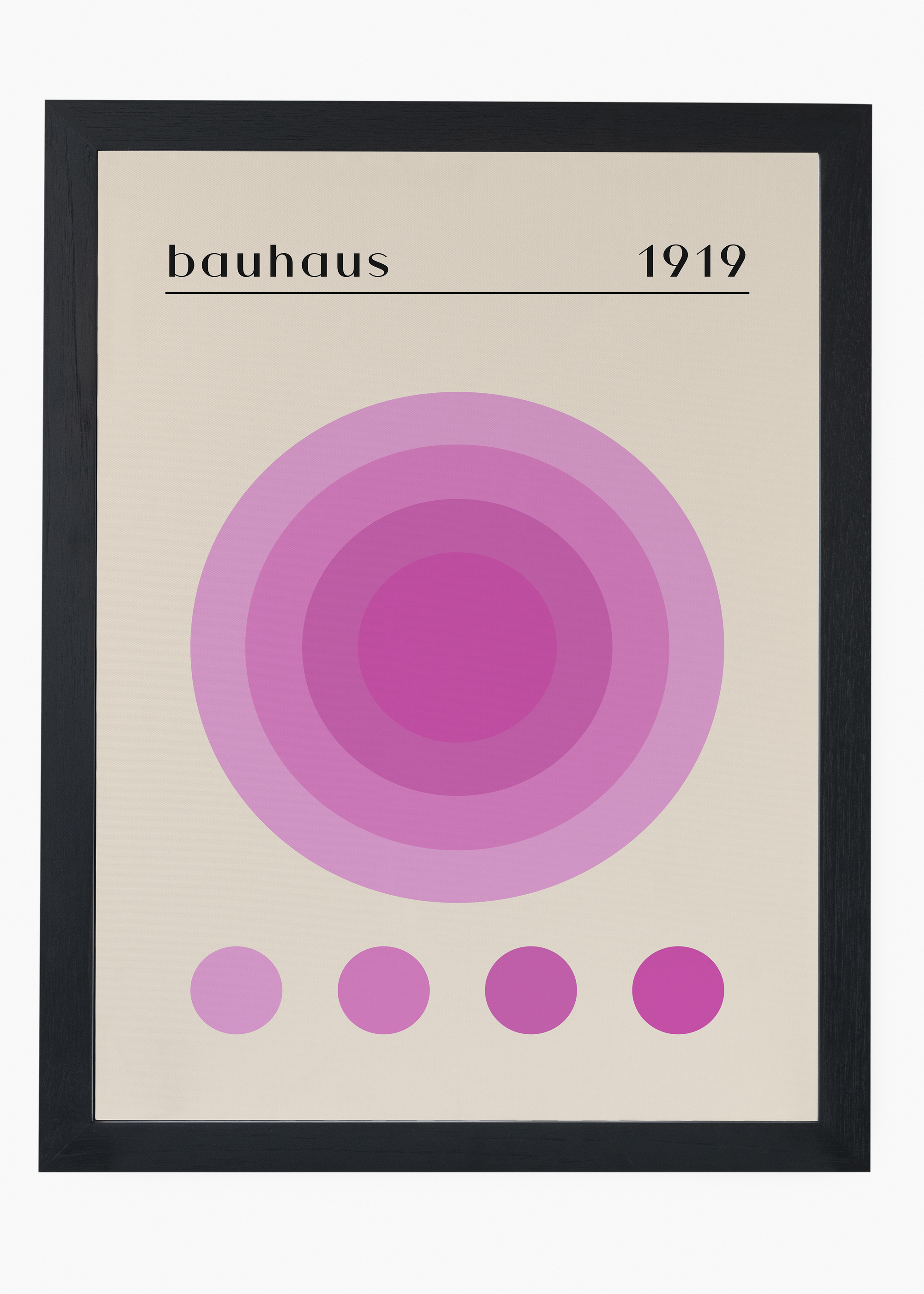 Quadro Bauhaus Momentum II - 4