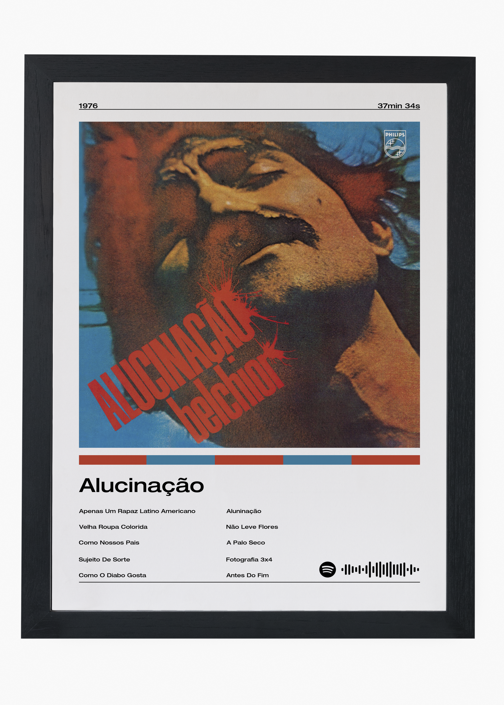 Quadro Belchior Alucinação - 4