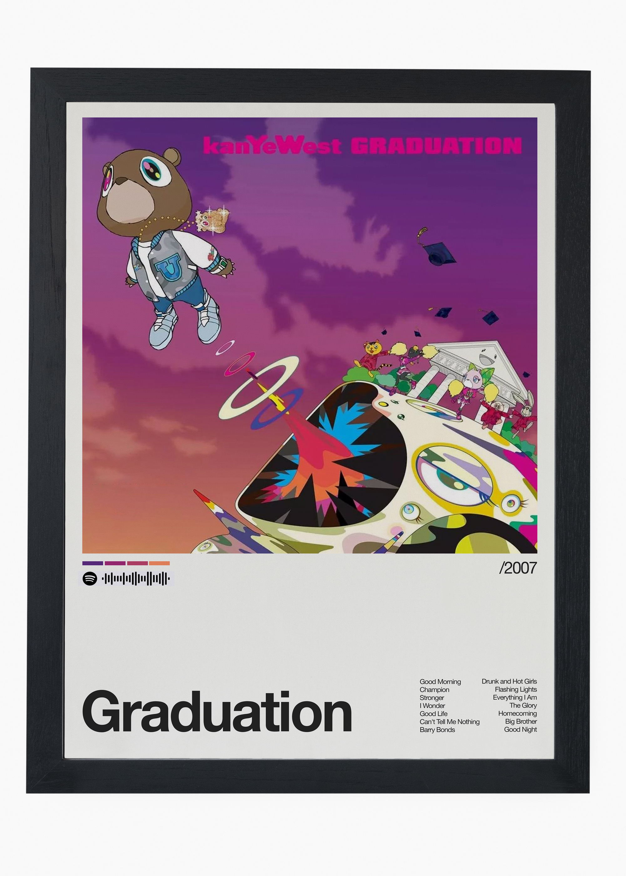 Quadro Kanye West Graduation II - 4