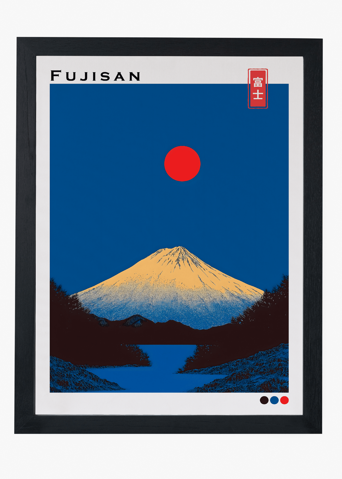 Quadro Japones Fujisan - 4