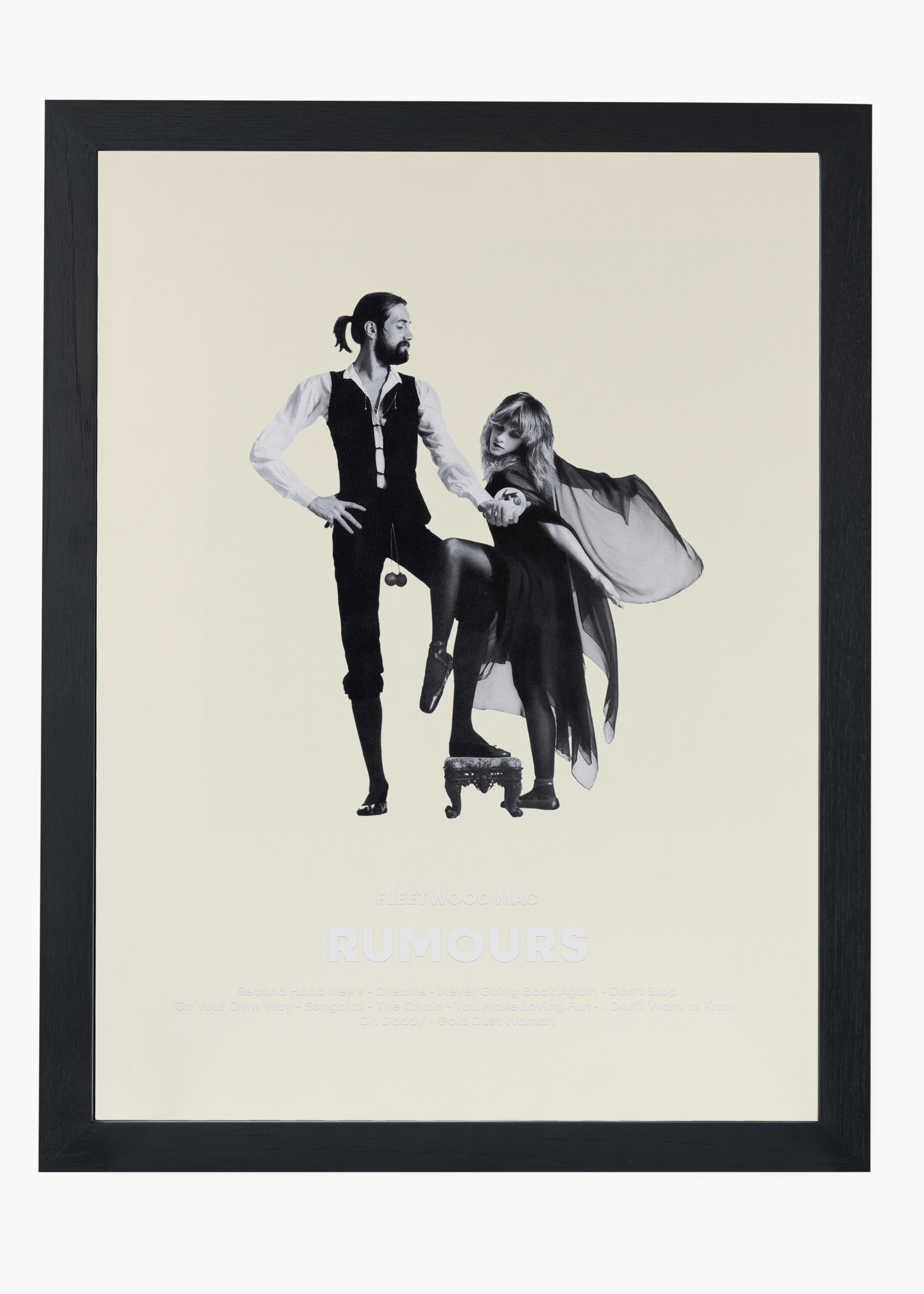 Quadro Fleetwood Mac Rumours Capa - 4