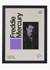 Quadro Signature Freddie Mercury