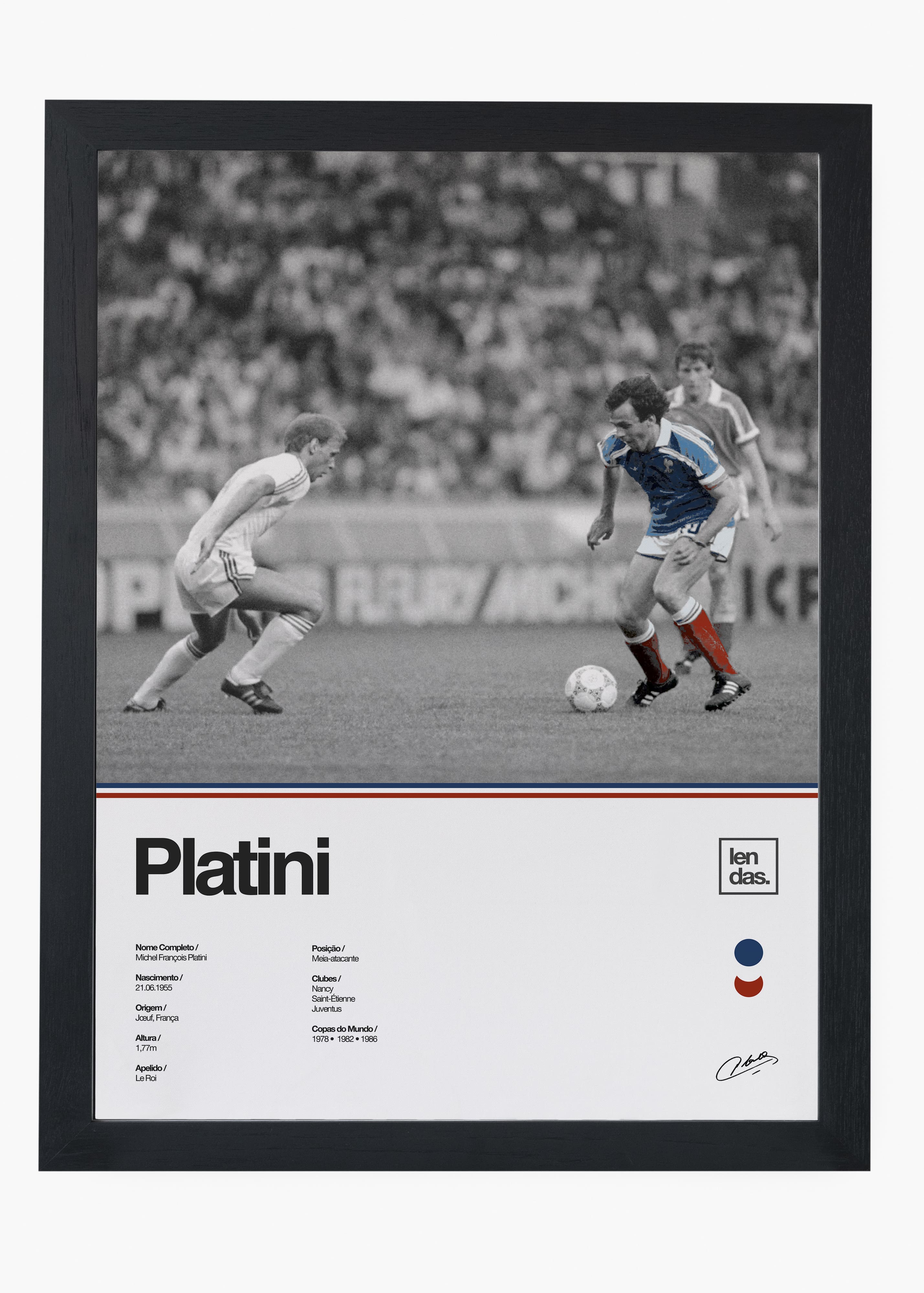 Quadro Platini