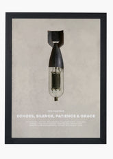 Quadro Echoes, Silence, Patience & Grace Capa