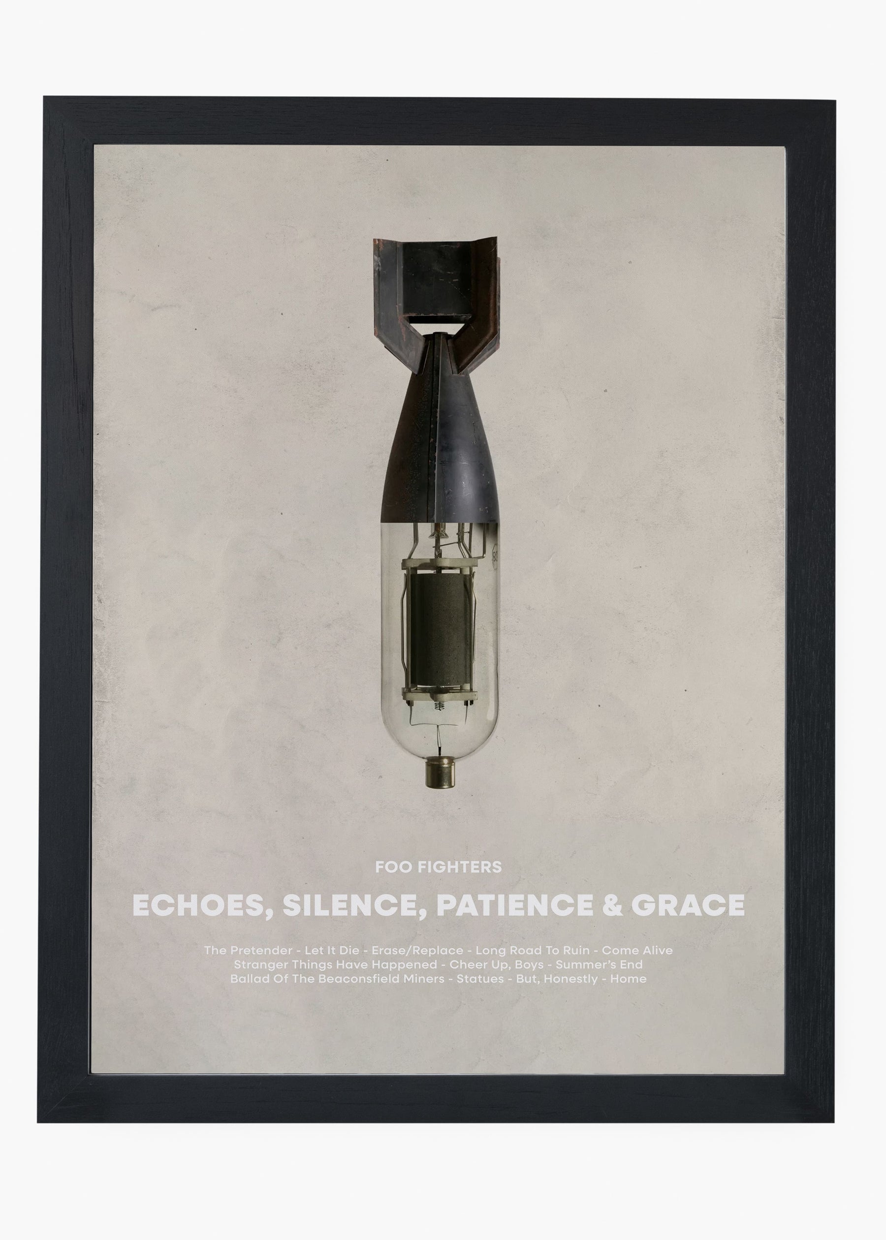 Quadro Echoes, Silence, Patience & Grace Capa