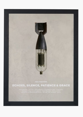 Quadro Echoes, Silence, Patience & Grace Capa