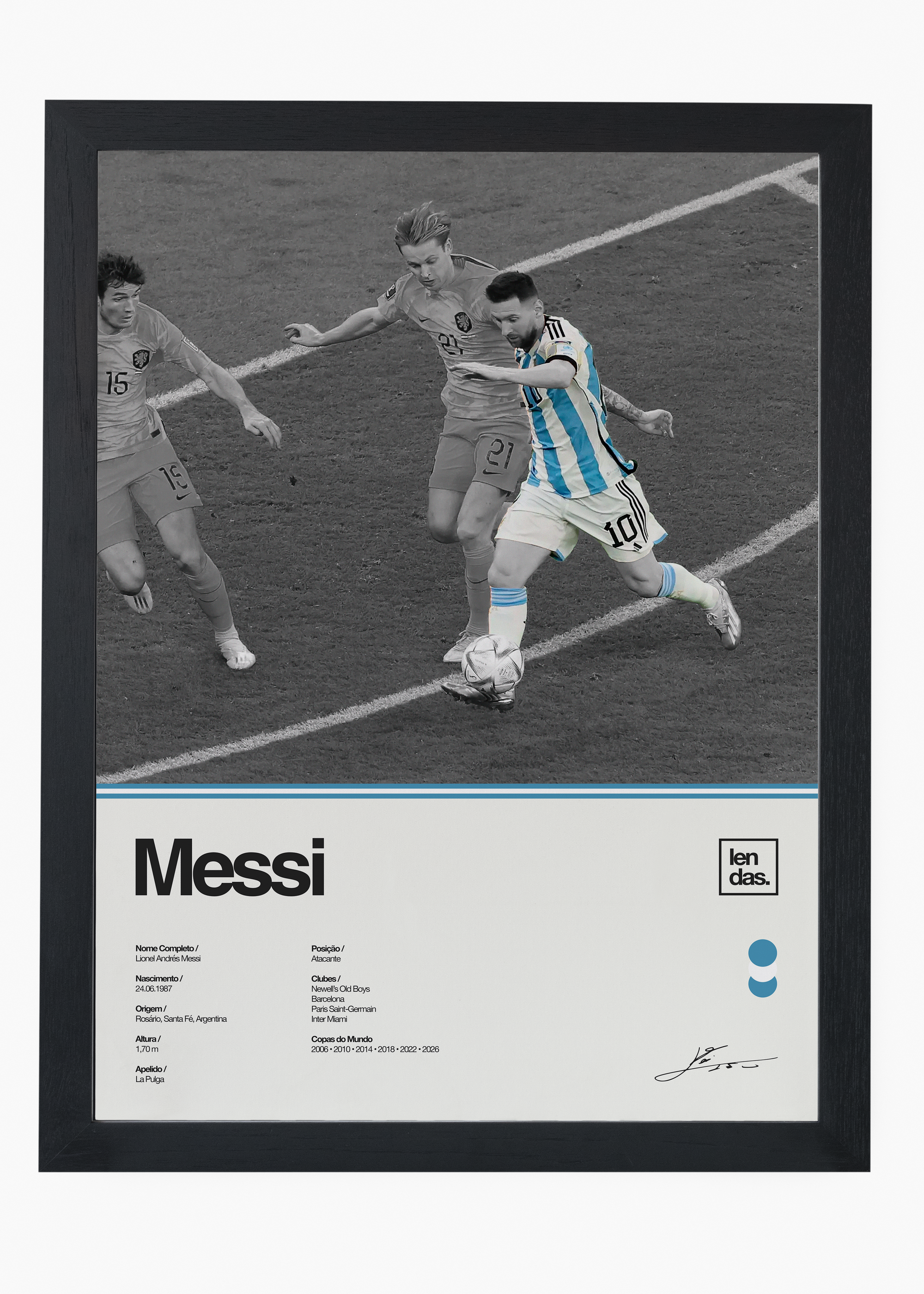 Quadro Messi - 4