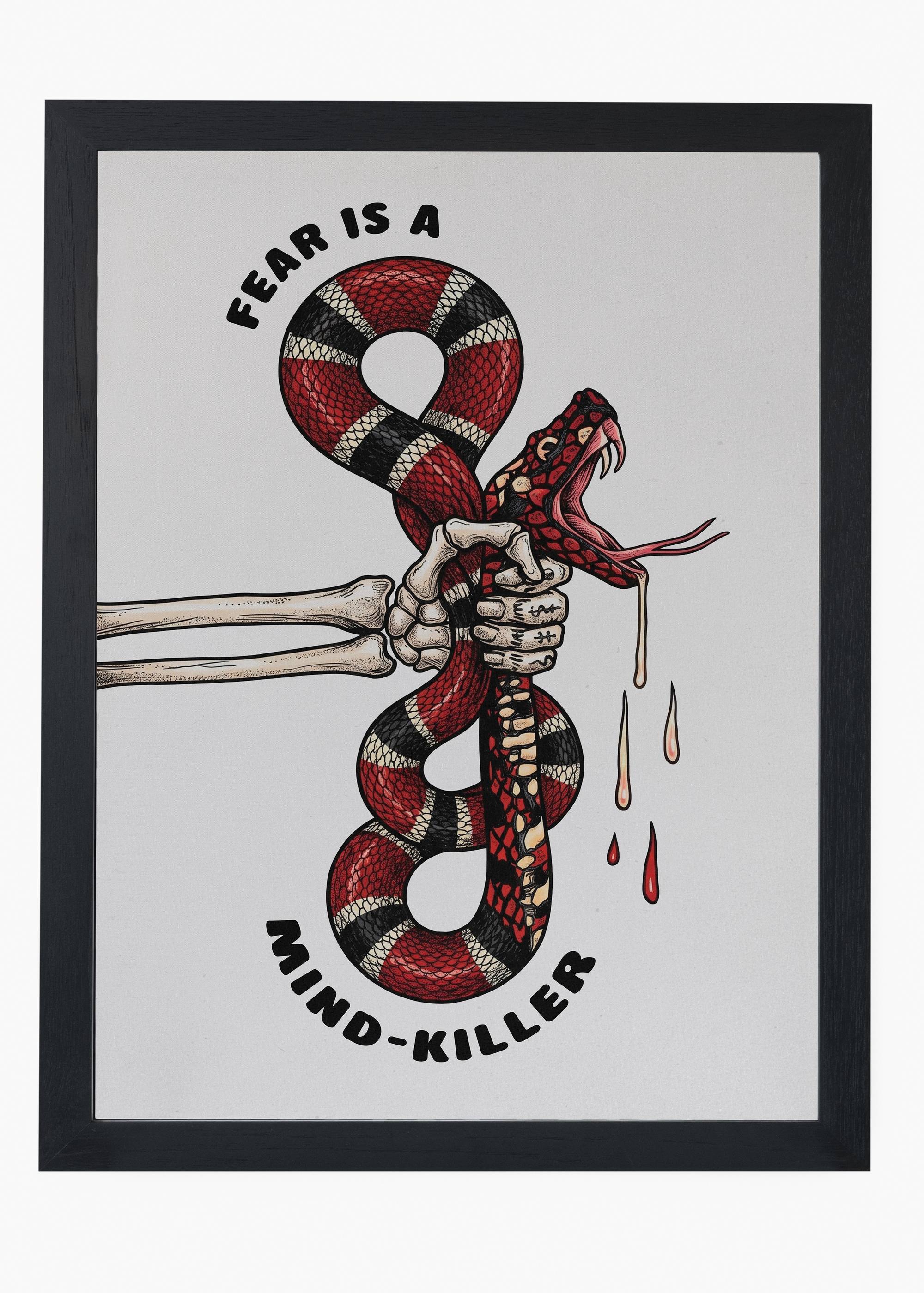 Quadro Fear Is A Mind Killer - 4