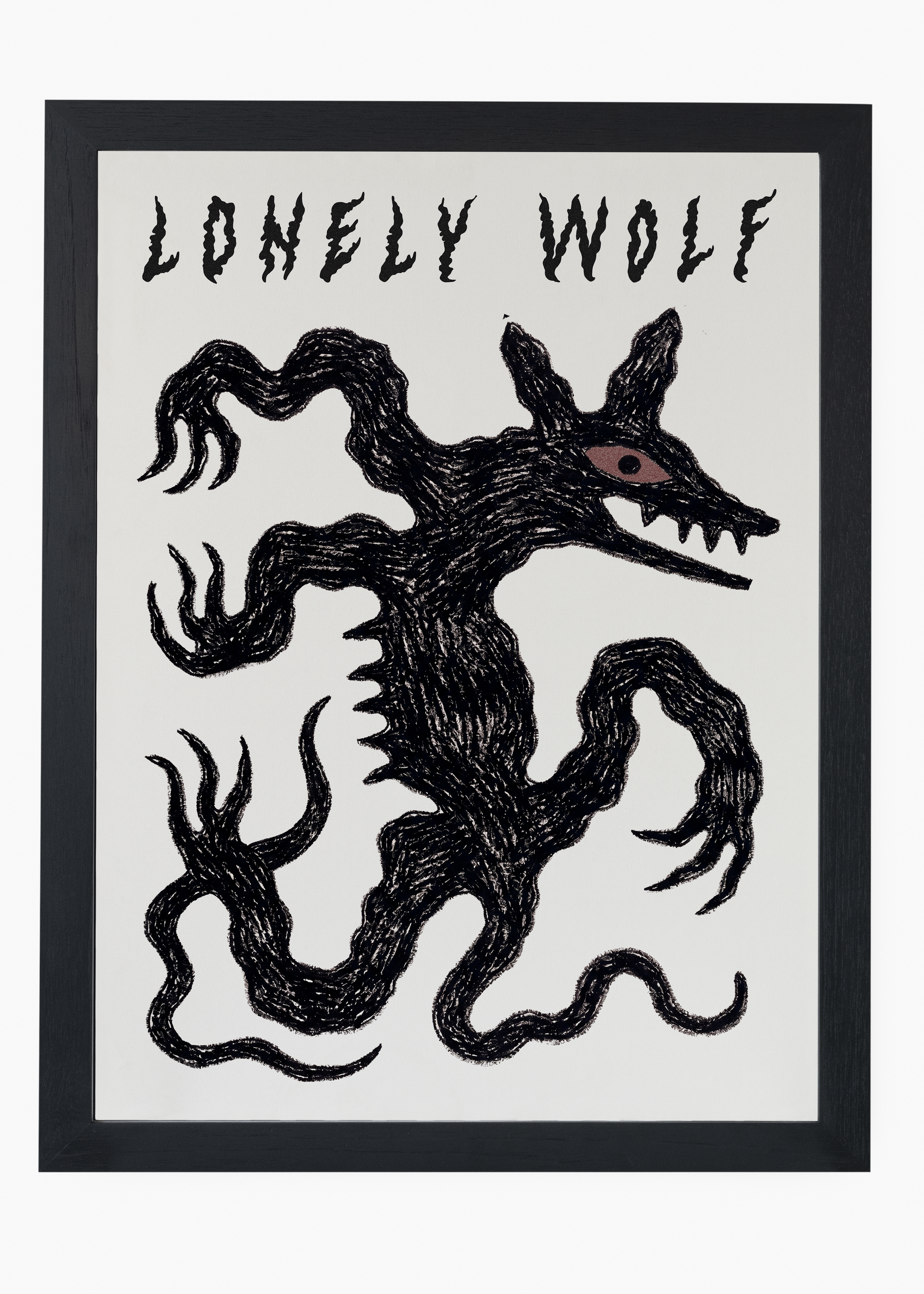 Quadro Lonely Wolf - 4