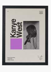 Quadro Signature Kanye West