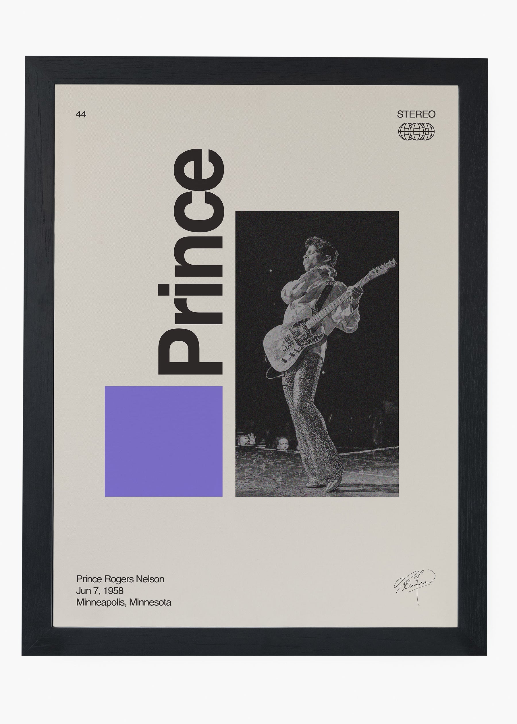 Quadro Signature Prince