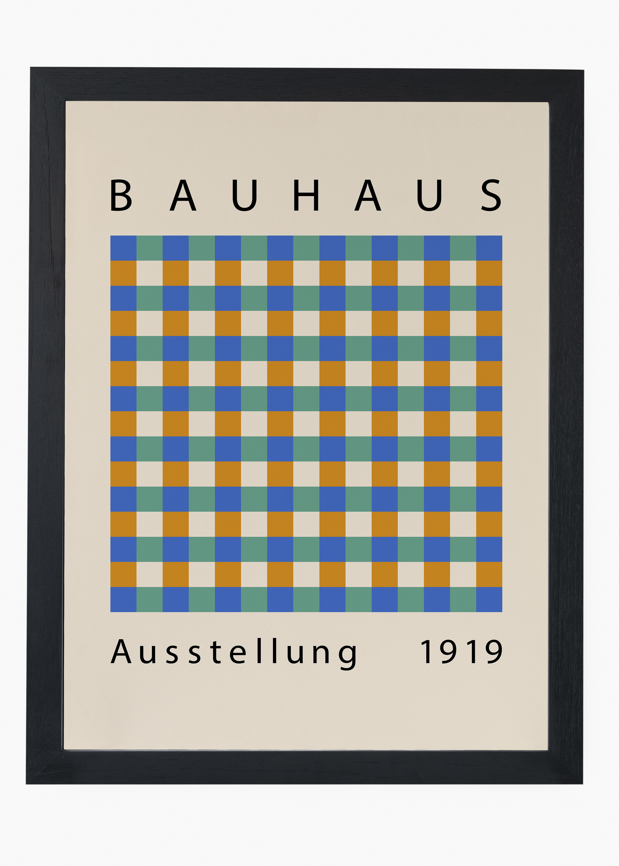 Quadro Bauhaus Flame - 4