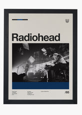 Quadro Radiohead Banda