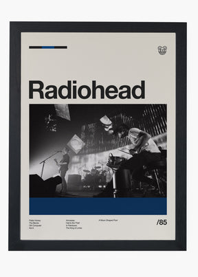Quadro Radiohead Banda