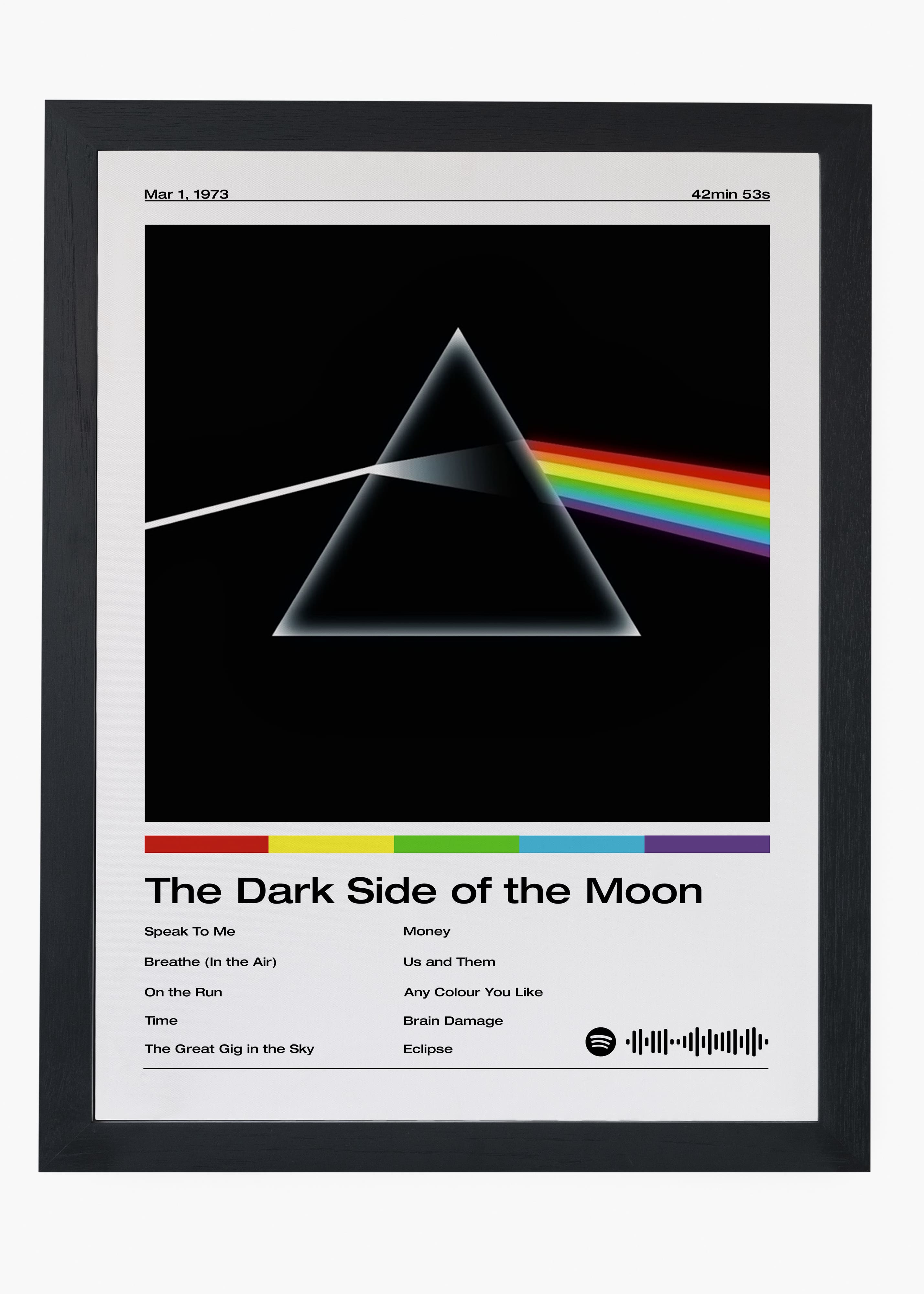 Quadro Pink Floyd Dark Side of the Moon