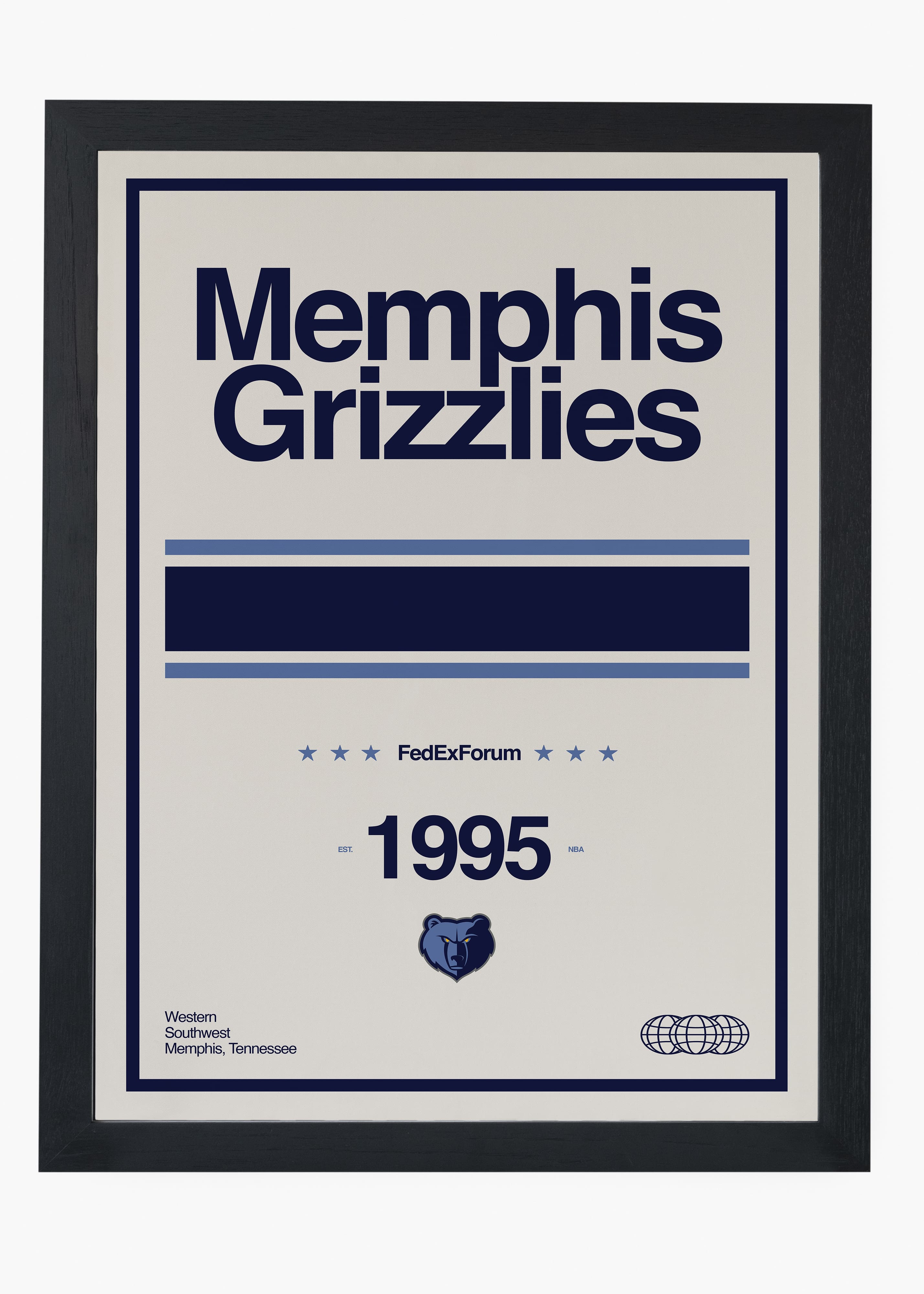 Quadro NBA Memphis Grizzlies