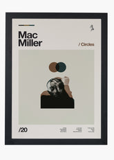 Quadro Mac Miller Circles