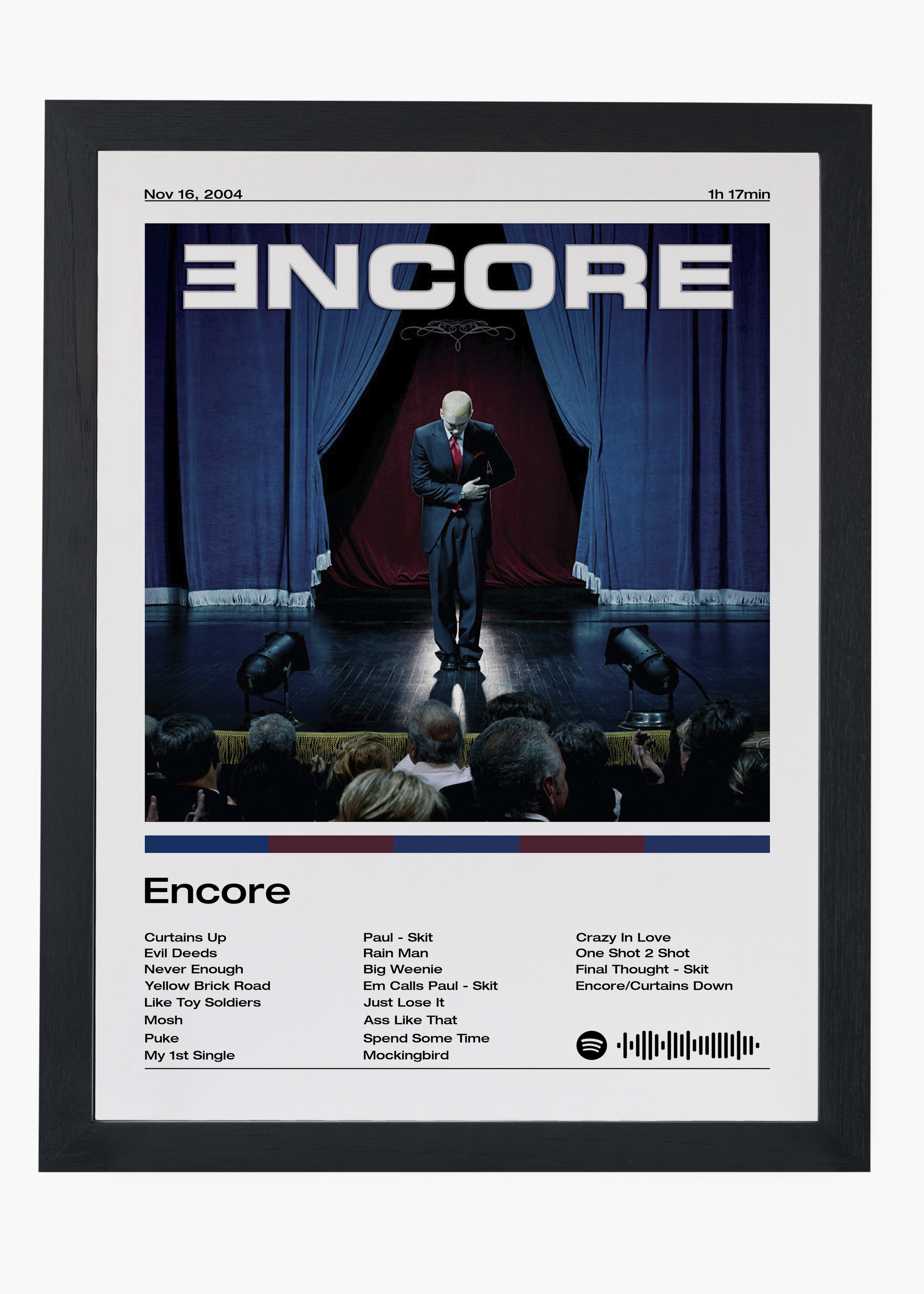 Quadro Eminem Encore - 4