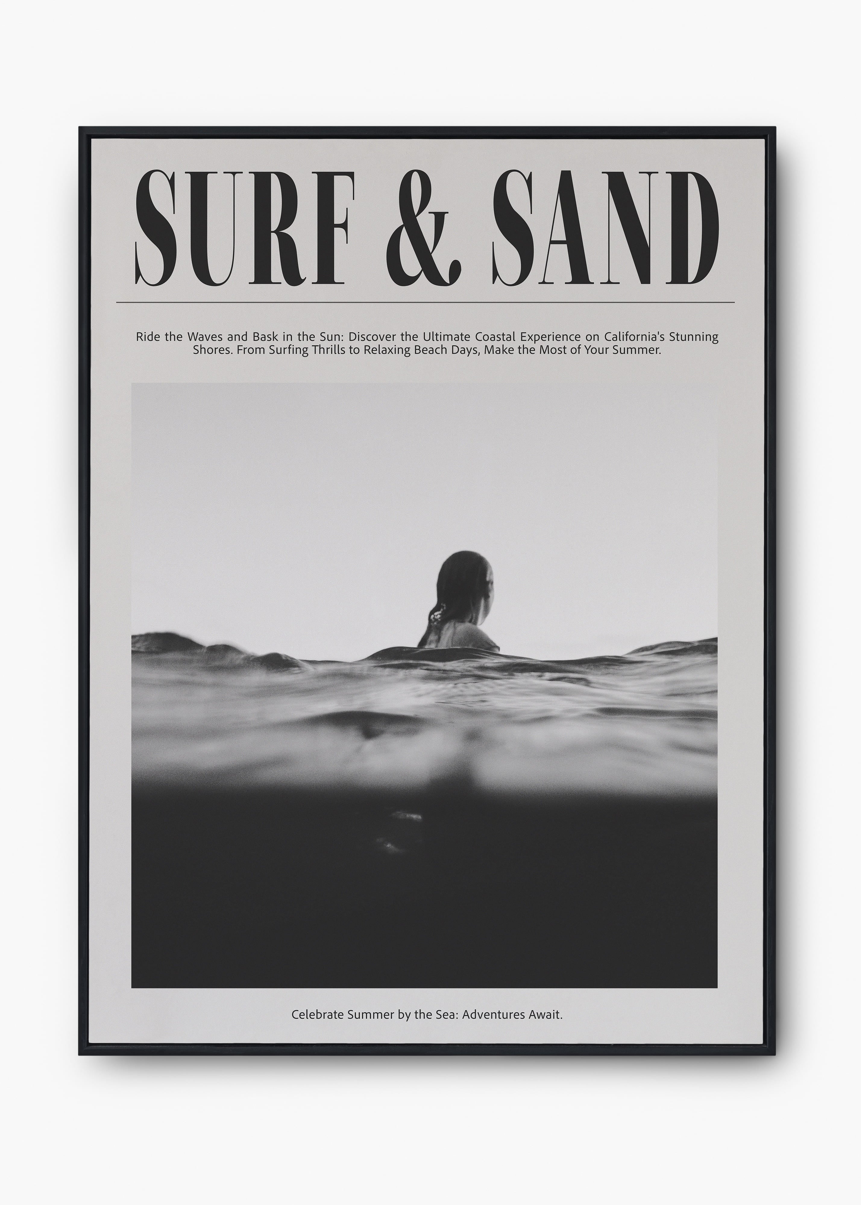 Quadro Surf & Sand III